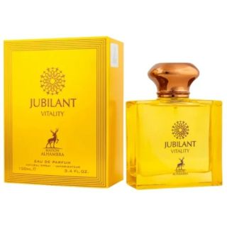 Maison Alhambra Jubilant Vitality Perfume EDP 100 ml (6290362343530)