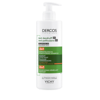 Vichy Dercos 2in1 Conditioning Shampoo 390 ml (3337875902373)