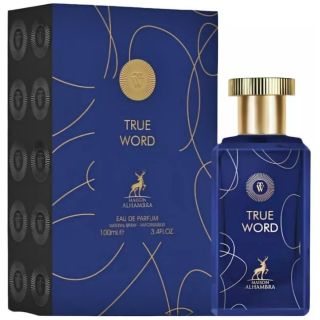 Maison Alhambra True Word Perfume EDP 100 ml (6290362340959)