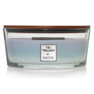 Woodwick Trilogy Calming Retreat Candle 453.6g (5038581054285)
