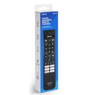 Savio RC-26 IR Wireless TV Remote Control for Philips (RC-26)
