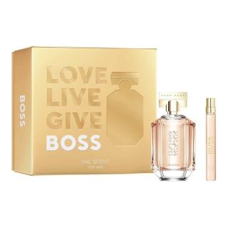 Hugo Boss The Scent For Her EDP Gift Set (3616303457839)
