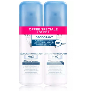 Vichy 48H Deodorant 2 x 125 ml (3433425202846)