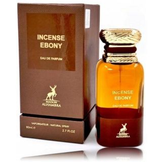Maison Alhambra Incense Ebony Perfume EDP 80 ml (6290360599199)