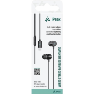 iPeax 90010134 Wired Earphones Lightning (90010134)