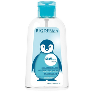 Bioderma ABCDerm H2O Solution Micellaire 1000 ml (3701129800331)