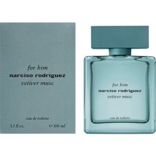 Narciso Rodriguez For Him Vetiver Musc Perfume EDT 100 ml (3423222107741)