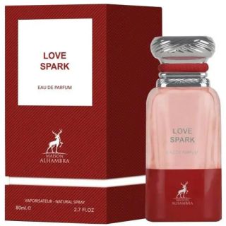 Maison Alhambra Love Spark Perfume EDP 80 ml (6290360599175)
