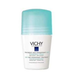 Vichy 48H Intensive Anti-Transpirant Deodorant Roll-on 2 x 50 ml (3433425000596)