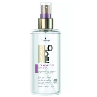 Schwarzkopf Professional BlondMe All Blondes Light Spray Conditioner 200ml (4045787636130)