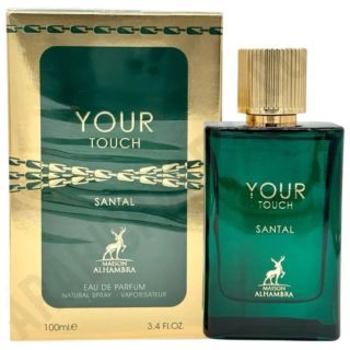 Maison Alhambra Your Touch Santal Perfume EDP 100 ml (6290362347989)