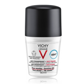 Vichy Homme 48H Anti-Perspirant 2 x 50 ml (3433425221649)