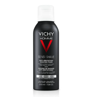 Vichy Homme Sensi Shave Anti-Irritation Shaving Foam 200ml (3337871318901)