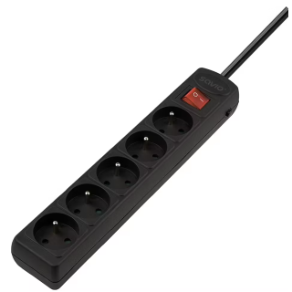 Savio LZ-18 Power Strip 5 sockets 5m (LZ-18)