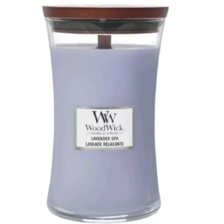 Woodwick Lavender Spa Candle 610g (5038581054698)