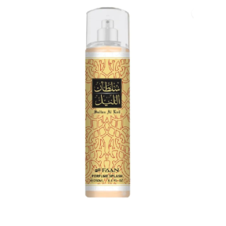 Al Wataniah Sultan Al Lail Body mist BOR 250 ml (5055810099305)