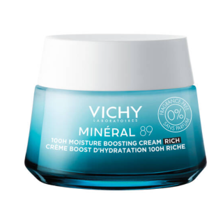 Vichy Minéral 89 100H Moisture Boosting Cream Rich 50ml (3337875895637)