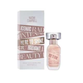 Naomi Campbell Here To Shine Perfume EDT 15ml (5050456003044)