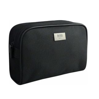 Hugo Boss Toiletry Bag Black (8005610554334)