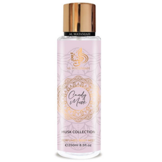 Al Wataniah Candy Musk BOR Perfume 250 ml (5055810099619)