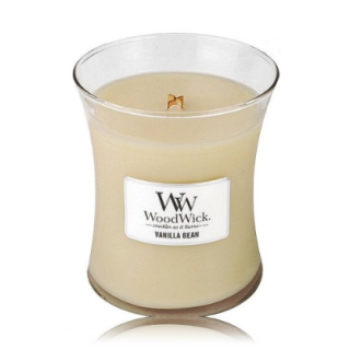 Woodwick Vanilla Bean Scented Candle 610 g (5038581054766)