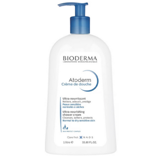 Bioderma Atoderm Créme De Douche Ultra-Nourishing Shower Cream 1000 ml (3701129802007)
