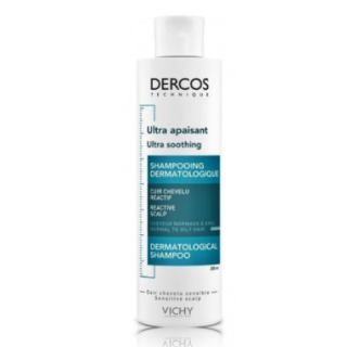 Vichy Dercos Ultra Soothing Sulfate-Free Shampoo 200 ml (3337875485128)