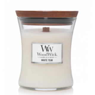 Woodwick White Teak Candle 275g (5038581062143)