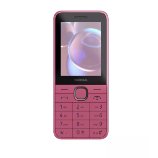 Nokia 224 4G Mobile Phone Dual Sim Pink (1GF025FPC2L01)