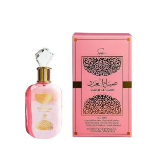 Al Wataniah Sabah Al Ward Sugar Parfume EDP 100 ml (5055810099459)