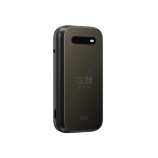 Nokia HMD 2660 FLIP Mobile Phone 4G Black (1GF033CPH1L01)