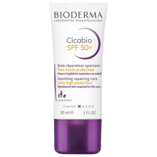 Bioderma Cicabio Cream+ Ultra-Repairing Soothing Cream SPF 50+ 40 ml (3701129810088)