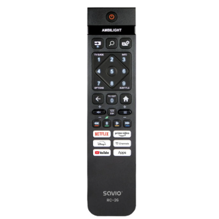 Savio RC-26 IR Wireless TV Remote Control for Philips (RC-26)