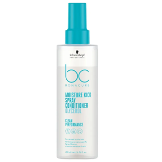 Schwarzkopf Professional BC Bonacure Moisture Kick Spray Conditioner 200ml (4045787726879)