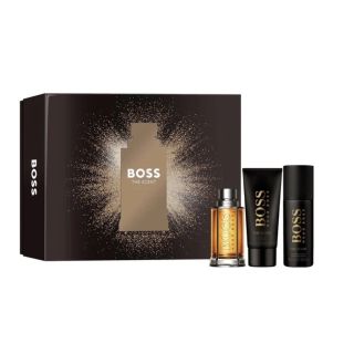 Hugo Boss The Scent Men EDT Gift Set (3616304197970)