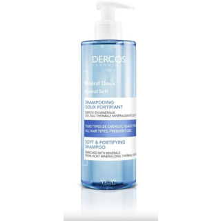 Vichy Dercos Mineral Shampoo 390 ml (3337871322656)
