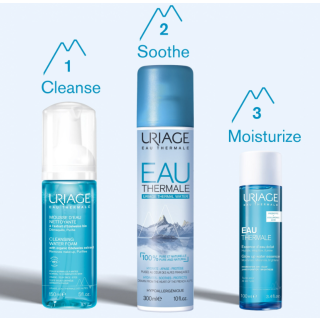 Uriage Eau Thermale Glow Up Water Essence Face Serum 100 ml (3661434012020)