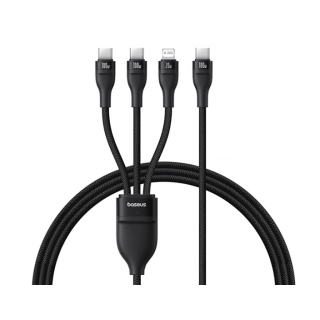Baseus Flash Series 3 3-in-1 USB Cable 1.5m (6932172669676)