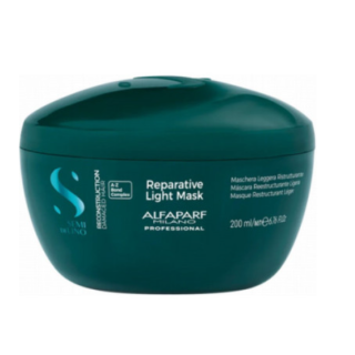 Alfaparf Milano Semi Di Lino Reconstruction Reparative Light Mask 200ml (8022297175331)