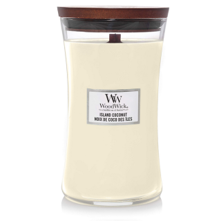 Woodwick Island Coconut Candle 610 g (5038581054681)