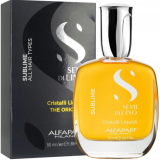 Alfaparf Milano Semi Di Lino Sublime Cristalli Liquidi The Original Serum 50ml (8022297065045)