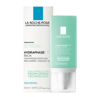 La Roche-Posay Hydraphase HA Rich Moisturizing Face Cream 50 ml (3337875731409)