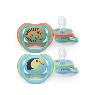 Philips Avent Ultra Air Babies Pacifier 6-18m 2pcs (SCF087/11)