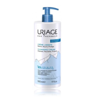 Uriage Eau Thermale Cleansing Cream 500 ml (3661434008788)