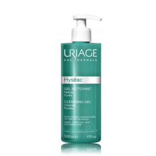 Uriage Hyséac Cleansing Gel 500 ml (3661434006098)