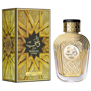 Al Wataniah Watani Intense Gold Perfume EDP 100 ml (5055810012281)