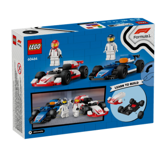 LEGO CITY 60464 F1 Williams Racing & Haas F1 Race Cars (60464)