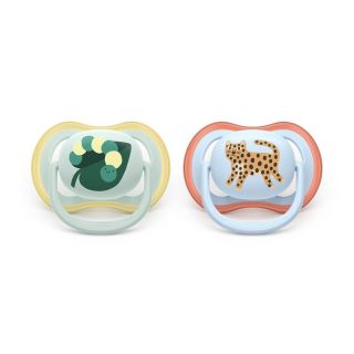 Philips Avent Ultra Air Babies Pacifier 0-6m 2pcs (SCF087/02)