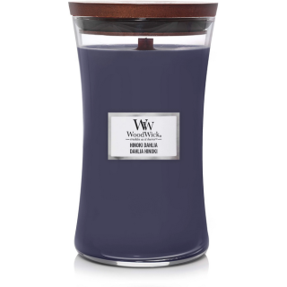 Woodwick Hinoki Dahlia Candle 609,5 g (5038581155708)