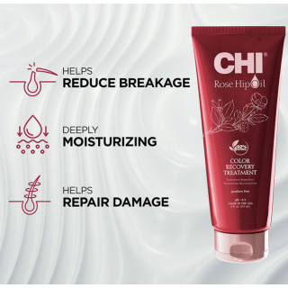 CHI Rose Hip Oil Color Recovery Hair Mask 237 ml (633911772768)
